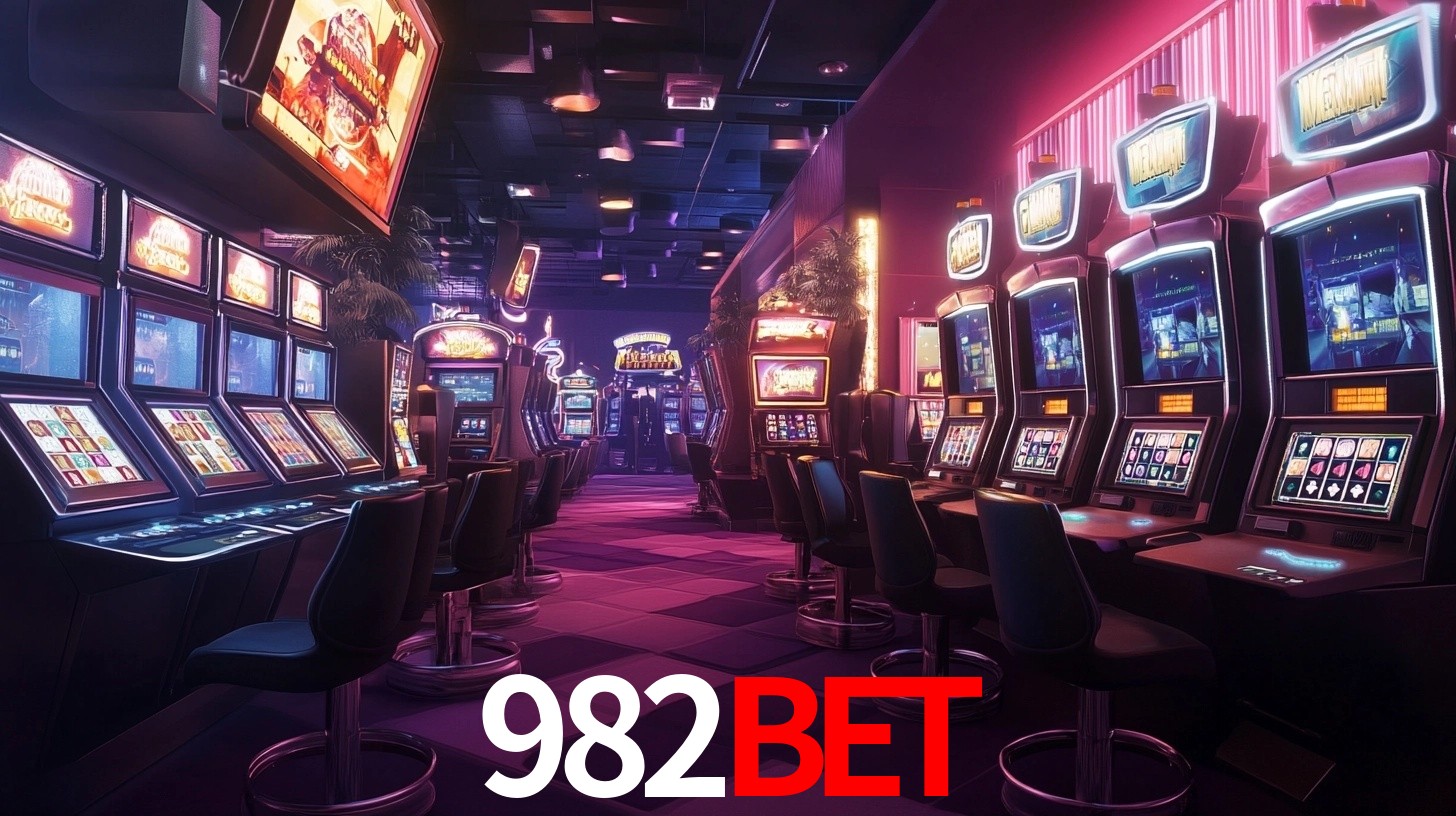 982BET: Jogos de Caça-Níqueis-Altas Recompensas, Roleta-Velocidade, Blackjack-Desafios Máximos