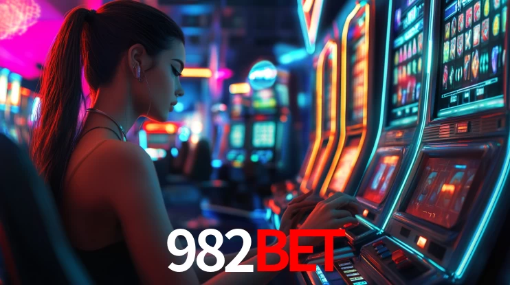 Sinta a adrenalina dos jogos de cassino com 982BET